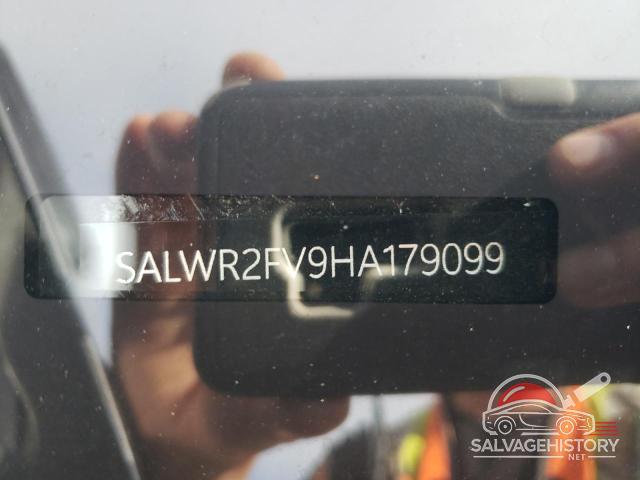 SALWR2FV9HA179099 2017 LAND ROVER RANGEROVER photo no. 12