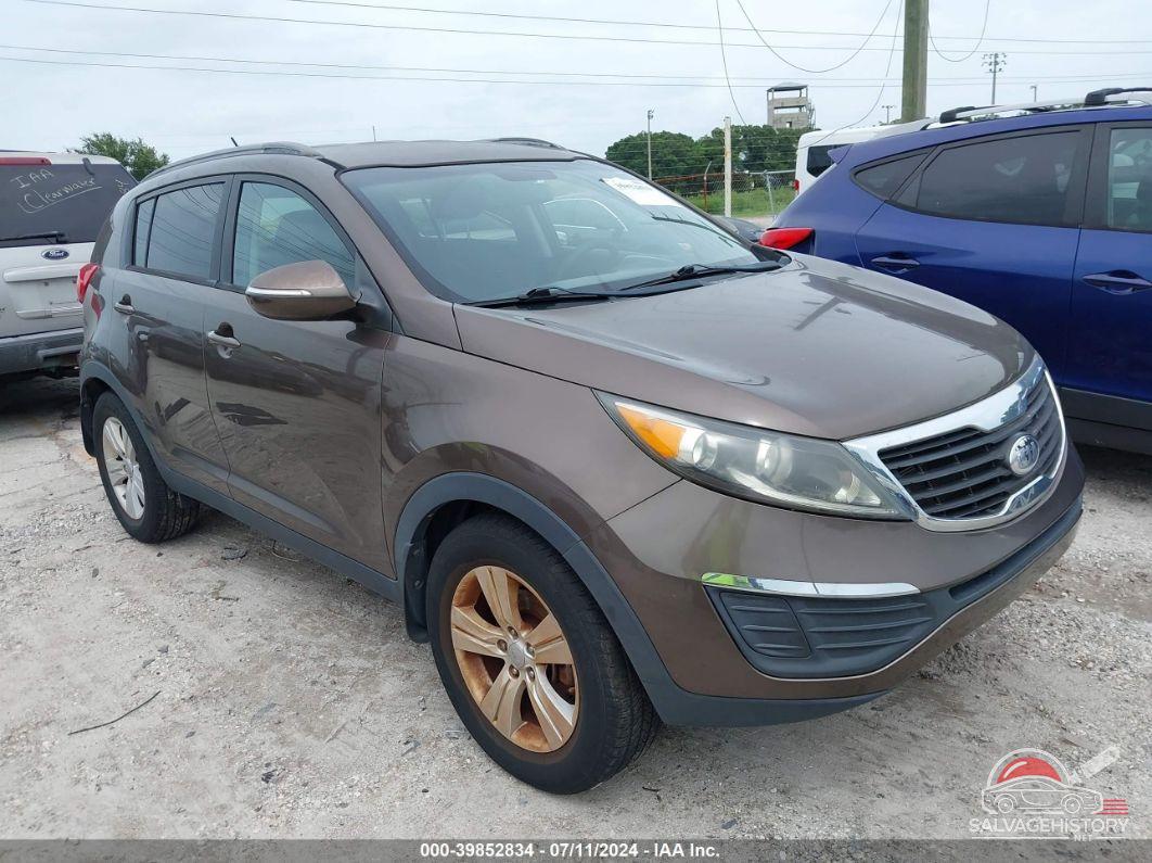 KNDPB3A23D7516893 2013 KIA SPORTAGE photo no. 9