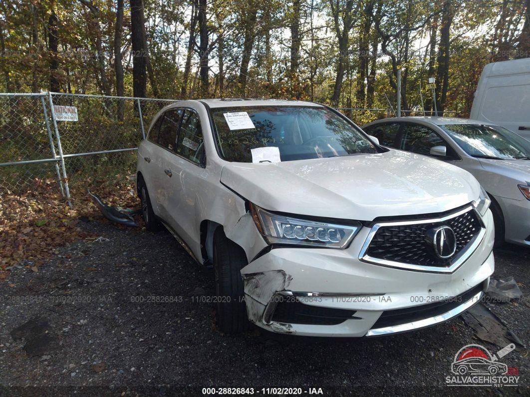 5J8YD4H3XKL036942 2019 ACURA MDX photo no. 1