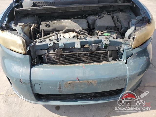 JTLKE50E981030613 2008 TOYOTA SCION photo no. 11