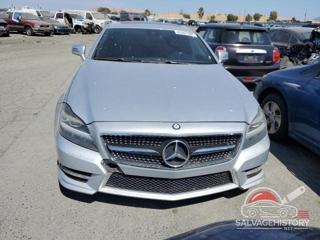 WDDLJ7DB7EA122151 2014 MERCEDES-BENZ CLS-CLASS photo no. 5