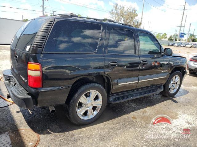 1GNEK13Z43R220801 2003 CHEVROLET TAHOE photo no. 3