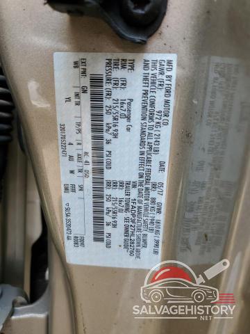 1FADP3F27HL282760 2017 FORD FOCUS photo no. 12
