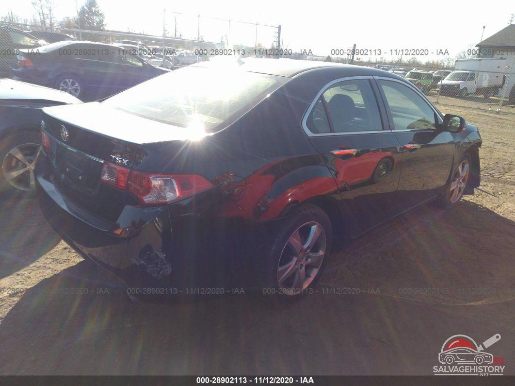 JH4CU2F41DC007534 2013 ACURA TSX photo no. 4
