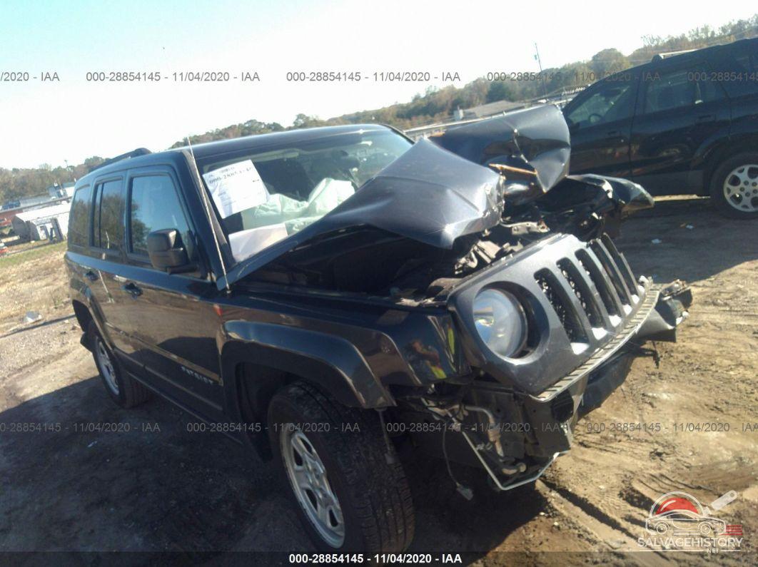1C4NJPBB2ED916107 2014 JEEP PATRIOT photo no. 3