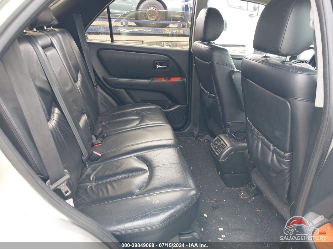 JTJHF10U710181896 2001 LEXUS RX 300 photo no. 8