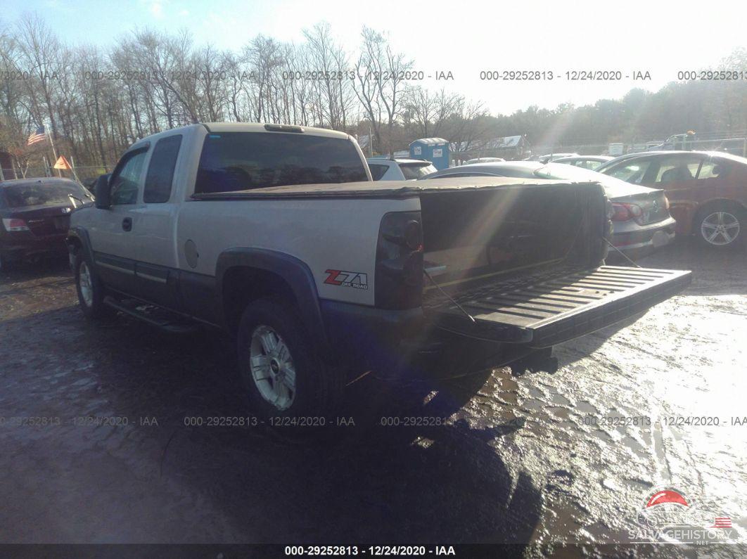 1GCEK19T14Z278345 2004 CHEVROLET SILVERADO 1500 photo no. 3