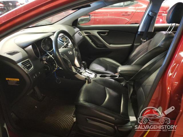 KMHDH4AE1CU356235 2012 HYUNDAI ELANTRA photo no. 7