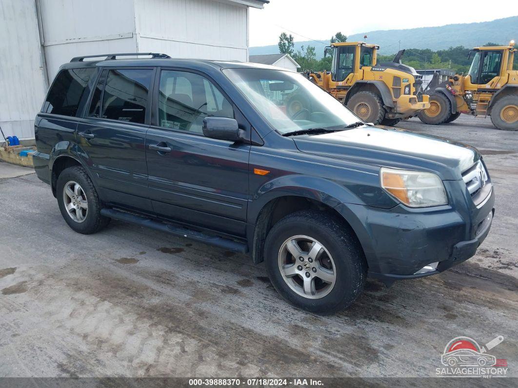 5FNYF18506B027555 2006 HONDA PILOT photo no. 23