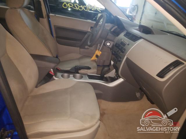 1FAHP3EN2AW285857 2010 FORD FOCUS photo no. 5