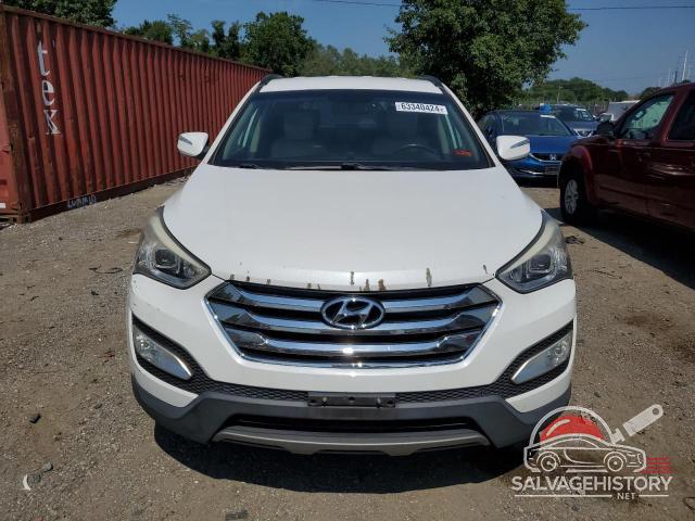 5XYZU3LA3EG210370 2014 HYUNDAI SANTA FE photo no. 5