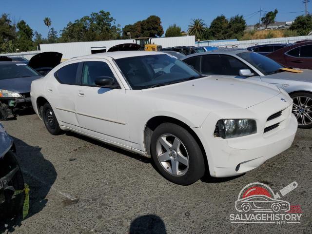2B3KA43G77H718657 2007 DODGE CHARGER photo no. 4