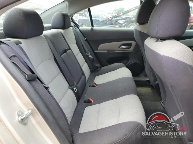 1G1PA5SH0D7255345 2013 CHEVROLET CRUZE photo no. 10