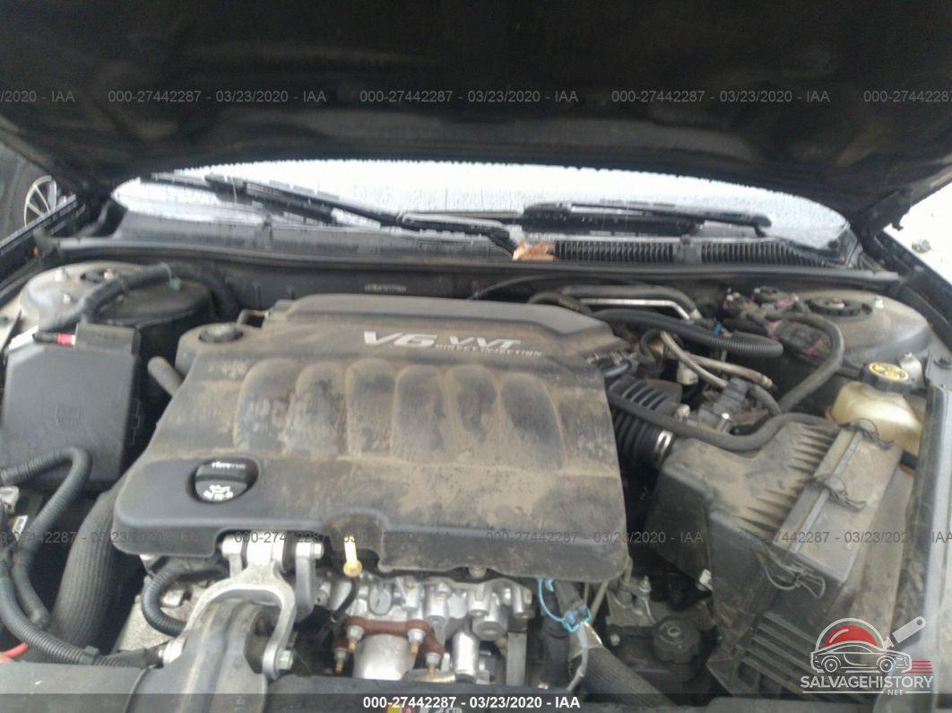 2G1WC5E32E1144865 2014 CHEVROLET IMPALA LIMITED photo no. 10