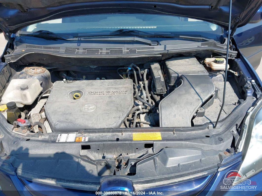 JM1CR29L590337160 2009 MAZDA MAZDA5 photo no. 10