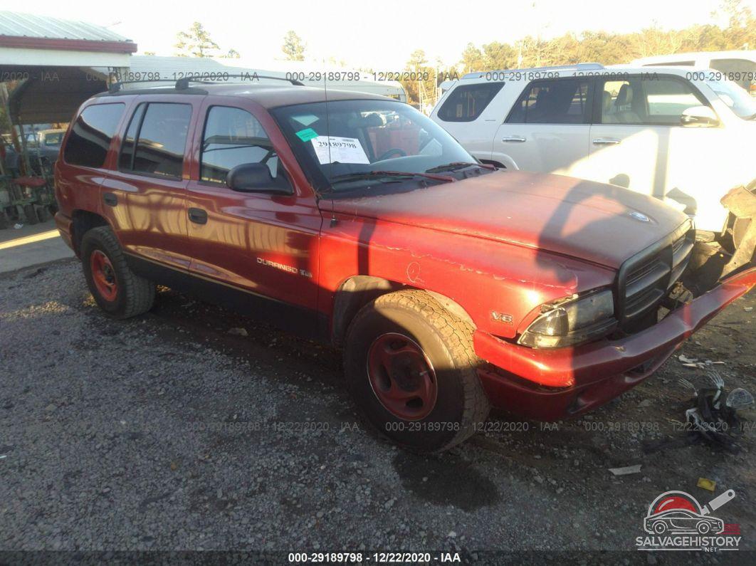 1B4HR28Y0XF617935 1999 DODGE DURANGO photo no. 17