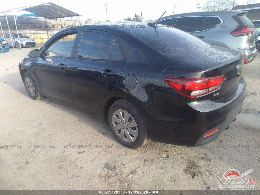 3KPA24AD2LE316275 2020 KIA RIO photo no. 3