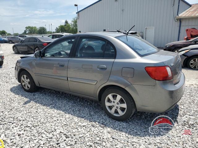 KNADH4A31B6734055 2011 KIA RIO photo no. 2