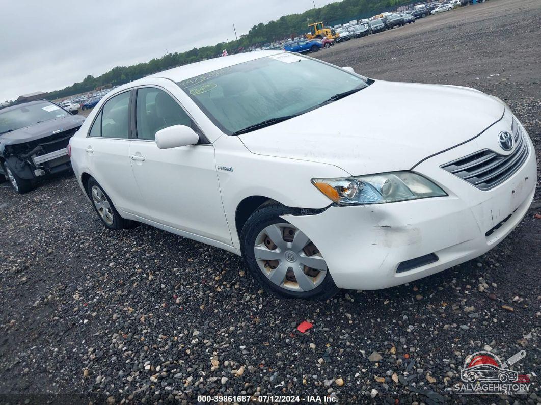 4T1BB46K68U048699 2008 TOYOTA CAMRY HYBRID photo no. 7