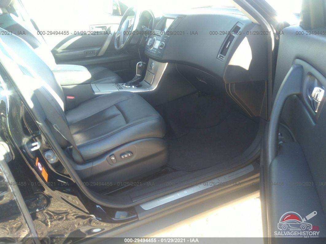 JNRAS08W86X211180 2006 INFINITI FX35 photo no. 5