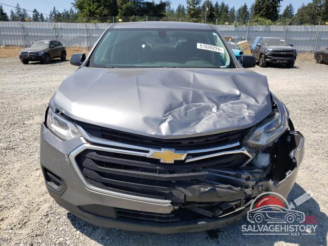 1GNERFKW3MJ108801 2021 CHEVROLET TRAVERSE photo no. 5