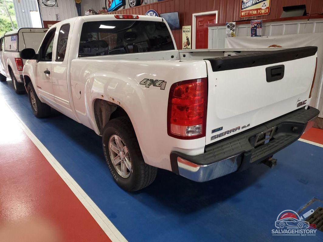 1GTR2VE75CZ305451 2012 GMC SIERRA photo no. 9