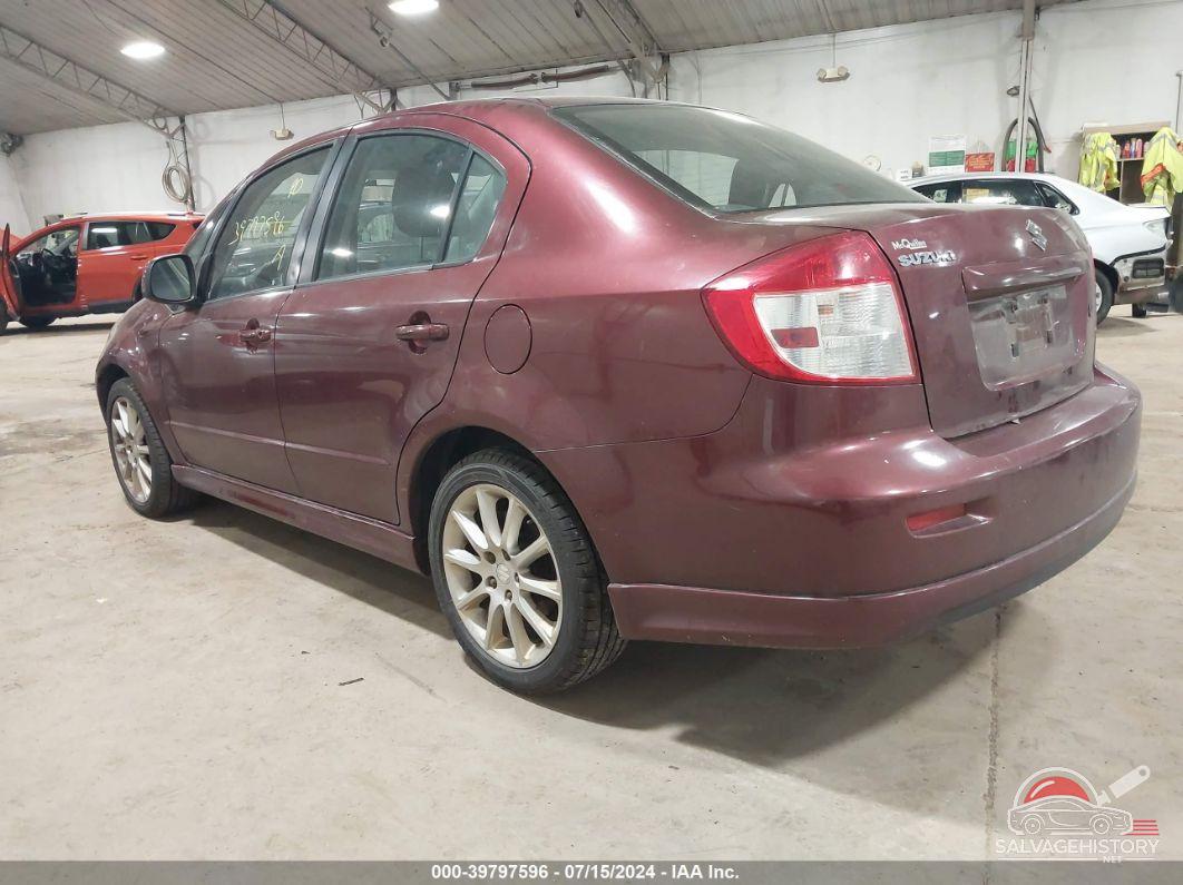 JS2YC414085103815 2008 SUZUKI SX4 photo no. 3