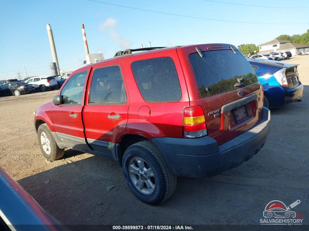 1FMCU03167KB69973 2007 FORD ESCAPE photo no. 3
