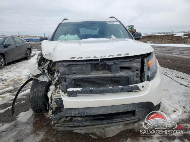 1FM5K8GT9EGB55378 2014 FORD EXPLORER photo no. 5