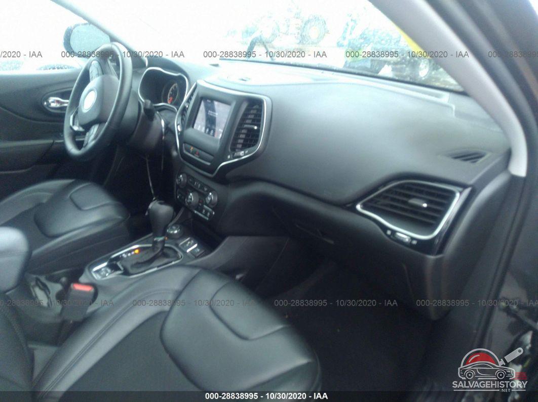 1C4PJMLX8LD521301 2020 JEEP CHEROKEE photo no. 5