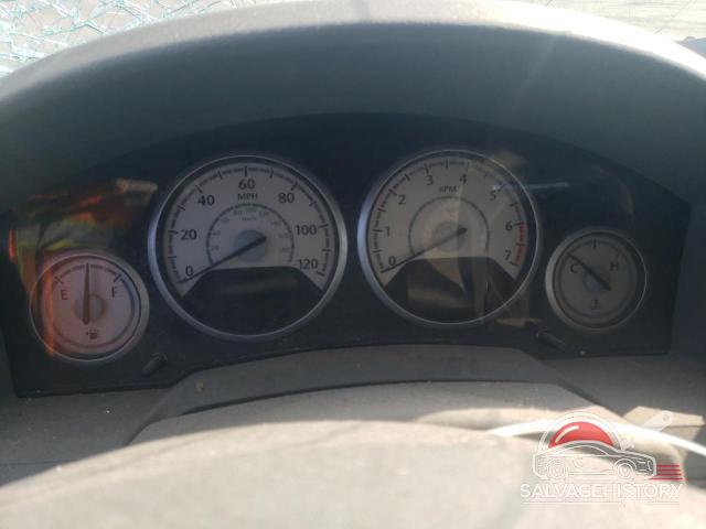2A4RR5DXXAR464514 2010 CHRYSLER MINIVAN photo no. 9