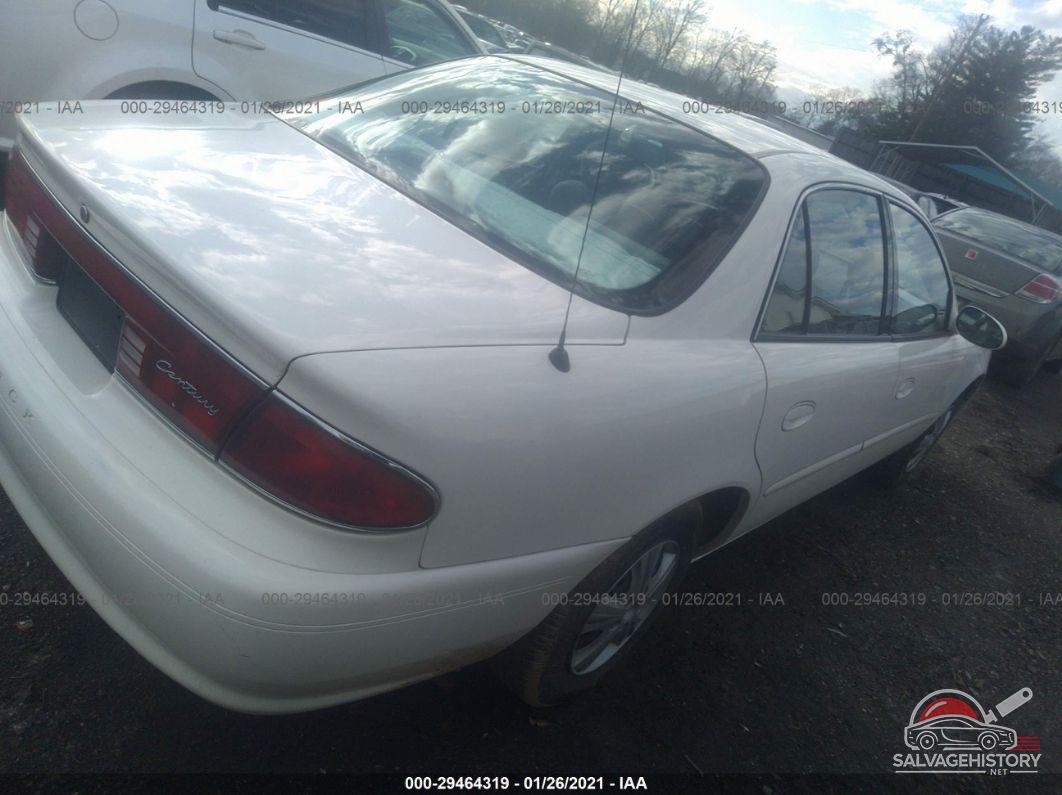 2G4WS52J151113535 2005 BUICK CENTURY photo no. 4