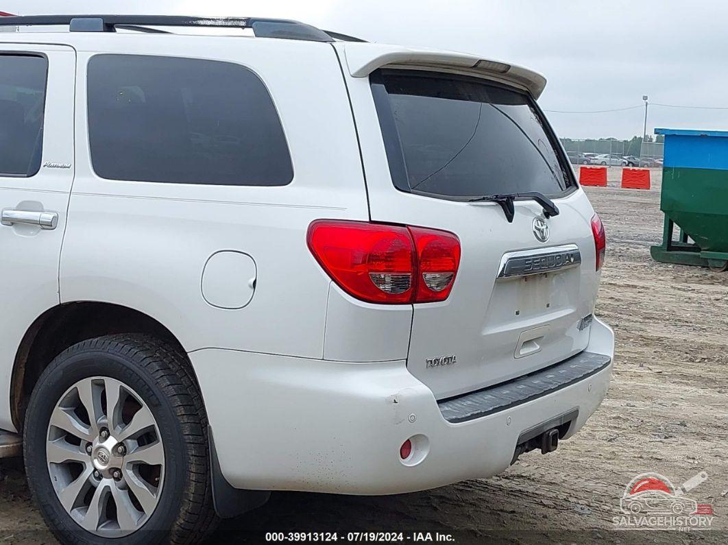 5TDBY67A48S005245 2008 TOYOTA SEQUOIA photo no. 6