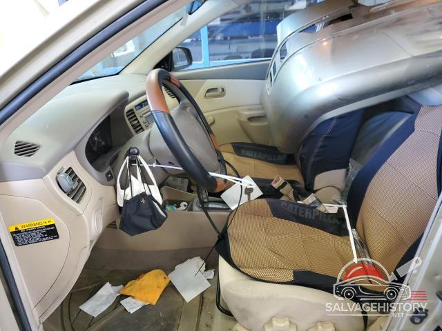 KNADE123466146985 2006 KIA RIO photo no. 7