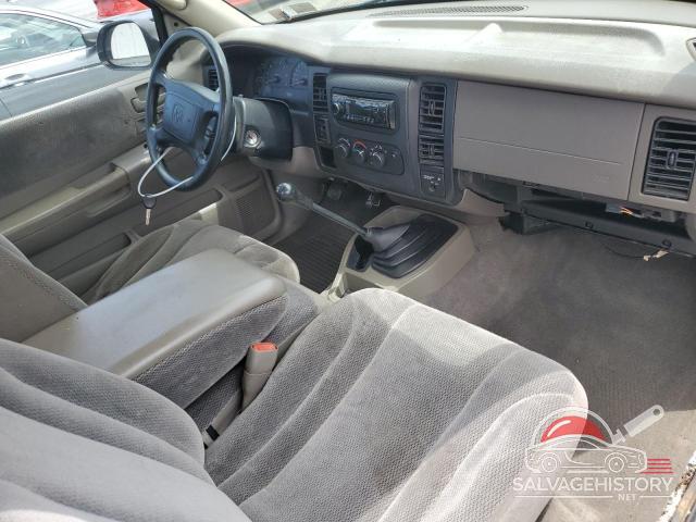 1B7FL36X02S720316 2002 DODGE DAKOTA photo no. 8