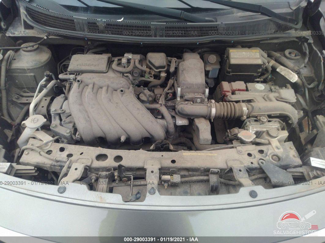 3N1CN7AP1HK457586 2017 NISSAN VERSA SEDAN photo no. 10