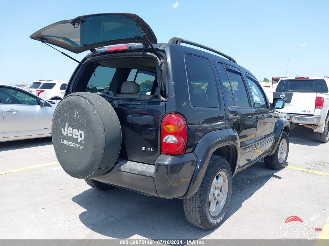1J4GL58K23W667009 2003 JEEP LIBERTY photo no. 4