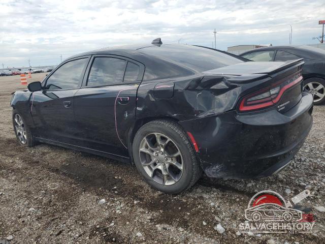2C3CDXJG3FH718060 2015 DODGE CHARGER photo no. 2