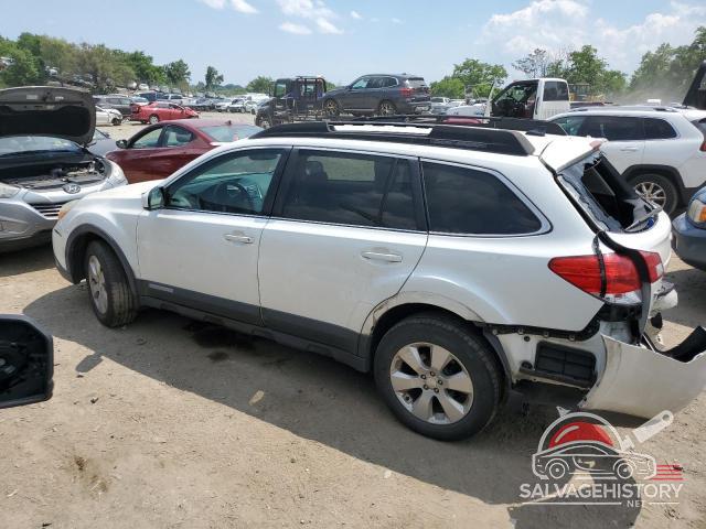 4S4BRBKC4B3338757 2011 SUBARU OUTBACK photo no. 2