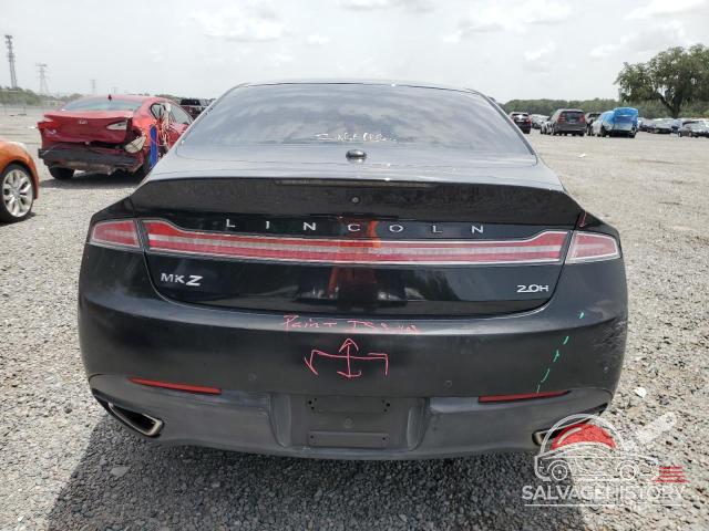 3LN6L2LU5ER819648 2014 LINCOLN MKZ photo no. 6