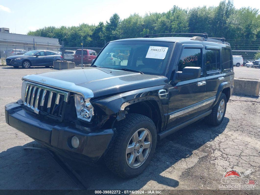 1J4RG4GK6AC156975 2010 JEEP COMMANDER photo no. 2