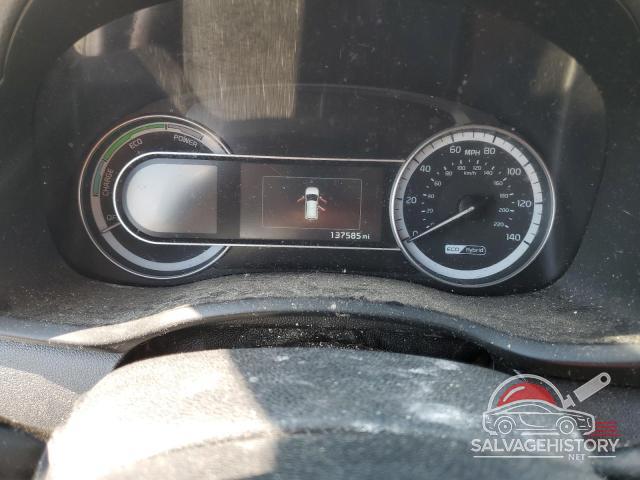 KNDCC3LC7H5037220 2017 KIA NIRO photo no. 9