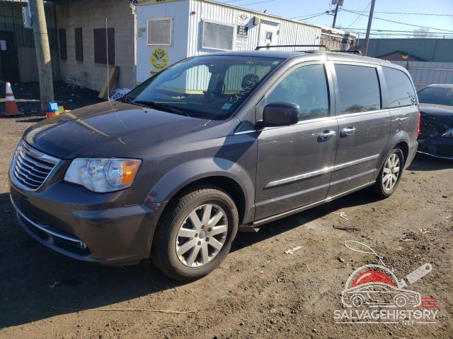 2C4RC1BG6GR149785 2016 CHRYSLER MINIVAN photo no. 8