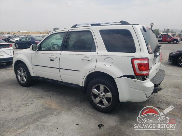 1FMCU0E77AKD27407 2010 FORD ESCAPE photo no. 2