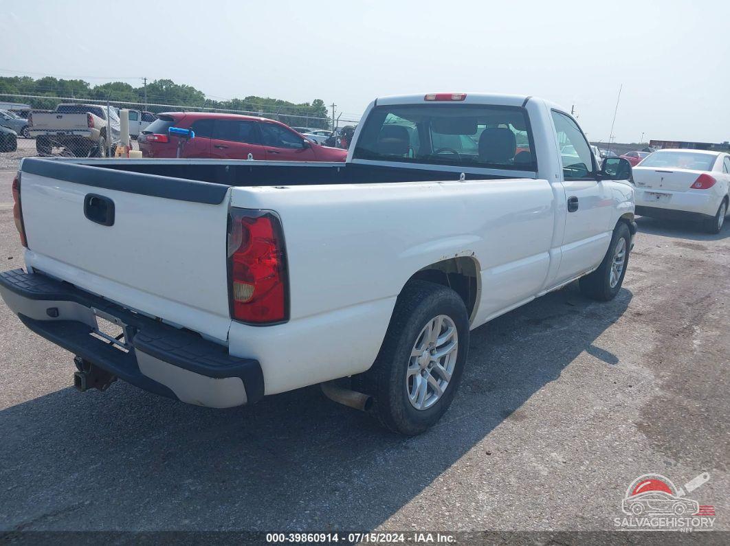 1GCEC14X65Z323689 2005 CHEVROLET SILVERADO 1500 photo no. 4