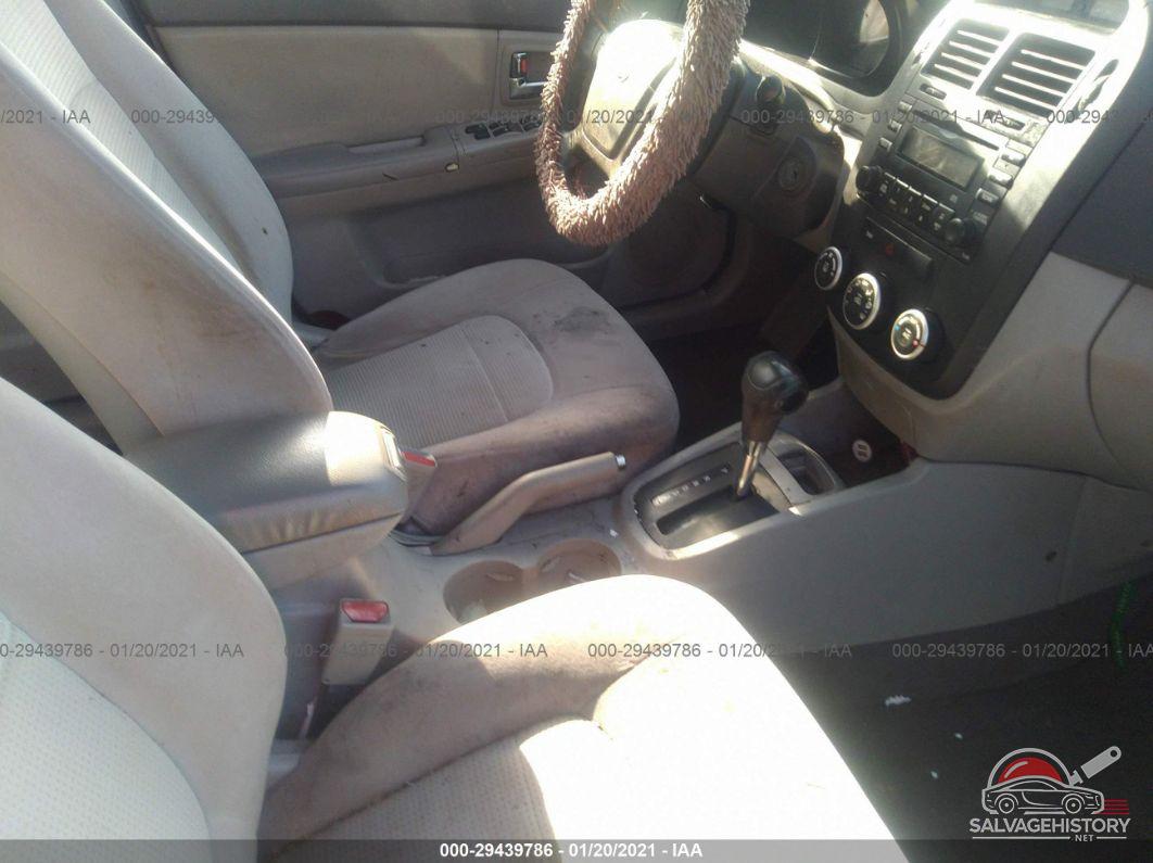 KNAFE121685523512 2008 KIA SPECTRA photo no. 5