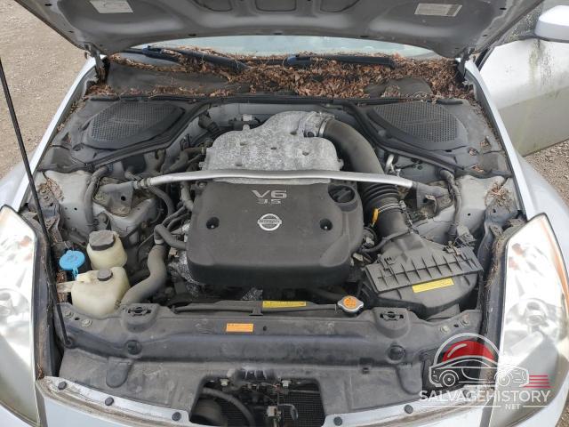 JN1AZ36A74T015792 2004 NISSAN 350Z photo no. 11