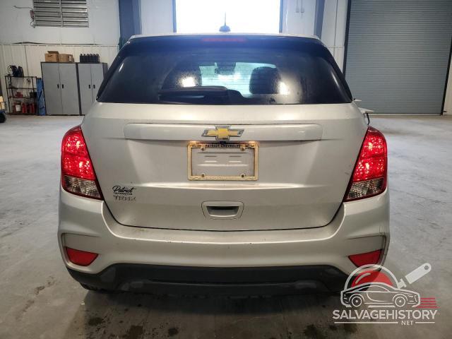 KL7CJKSB0MB340647 2021 CHEVROLET TRAX photo no. 6