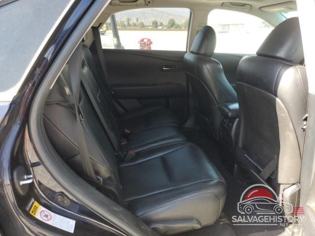 2T2ZK1BA6AC038364 2010 LEXUS RX350 photo no. 11