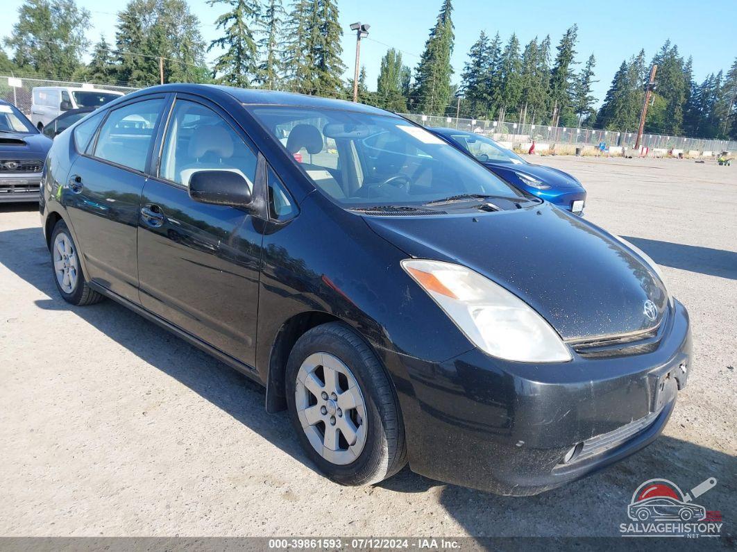 JTDKB20U853069414 2005 TOYOTA PRIUS photo no. 8